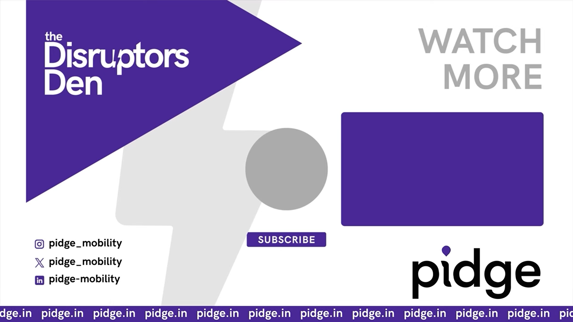 The Disruptor’s Den podcast